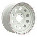 Off-Road Wheels Тойота Ниссан 8x16 6x139,7 ET10 D110 белый