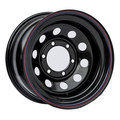 Off-Road Wheels Тойота Ниссан 8x16 6x139,7 ET25 D110 черный