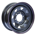 Off-Road Wheels Тойота Ниссан 7x16 6x139,7 ET30 D110 черный