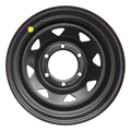 Off-Road Wheels Тойота Ниссан 8x15 6x139,7 ET5 D110 черный