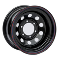 Off-Road Wheels Тойота Ниссан 7x15 6x139,7 ET15 D110 черный