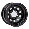 Off-Road Wheels Тойота Ниссан 7x15 6x139,7 ET0 D110 черный