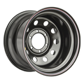 Off-Road Wheels Тойота Ниссан 10x15 6x139,7 ET44 D110 черный