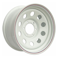 Off-Road Wheels Тойота Ниссан 8x16 6x139,7 ET3 D110 белый
