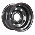 Off-Road Wheels Тойота Ниссан 8x15 6x139,7 ET19 D110 черный