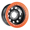 Off-Road Wheels Тойота Ниссан 8x15 6x139,7 ET19 D110 черный