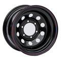 Off-Road Wheels Тойота Ниссан 8x16 6x139,7 ET3 D110 черный