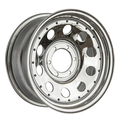 Off-Road Wheels Тойота Ниссан 8x17 6x139,7 ET10 D110 хромированный