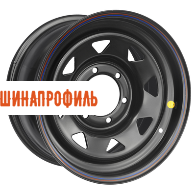 Диски Off-Road Wheels Off-Road Wheels Тойота/Ниссан/L200 2005+ 8x16 6x139,7 ET30 D110 черный
