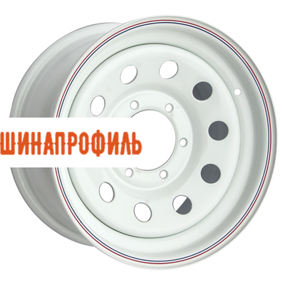 Диски Off-Road Wheels Off-Road Wheels Тойота Ниссан Mitsubishi L200 2005+ 8x16 6x139,7 ET30 D110 белый