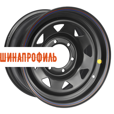 Диски Off-Road Wheels Off-Road Wheels Тойота Ниссан Mitsubishi L200 2005+ 8x16 6x139,7 ET30 D110 черный