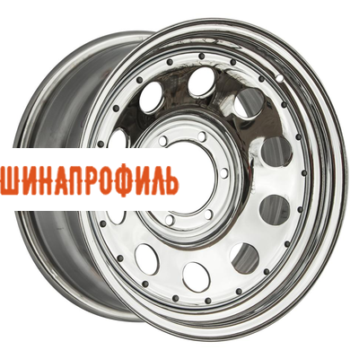 Диски Off-Road Wheels Off-Road Wheels Тойота Ниссан Mitsubishi L200 2005+ 8x16 6x139,7 ET30 D110 хромированный