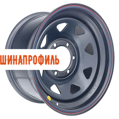 Диски Off-Road Wheels Off-Road Wheels Toyota Hilux 2.5D, 3.0D 8x16 6x139,7 ET10 D110 черный