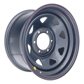 Off-Road Wheels Toyota Hilux 2.5D, 3.0D 8x16 6x139,7 ET10 D110 черный