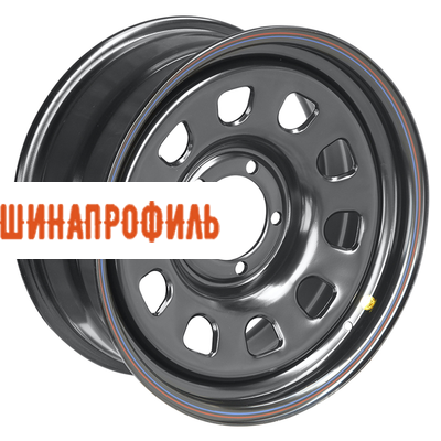 Диски Off-Road Wheels Off-Road Wheels УАЗ, ГАЗ Соболь, Dodge Ram 1500 8x18 5x139,7 ET15 D110 черный