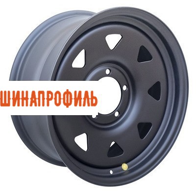 Диски Off-Road Wheels Off-Road Wheels УАЗ, ГАЗ Соболь, Dodge Ram 1500 8x18 5x139,7 ET20 D110 Черный матовый