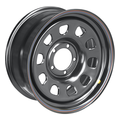 Off-Road Wheels УАЗ, ГАЗ Соболь, Dodge Ram 1500 8x18 5x139,7 ET15 D110 черный