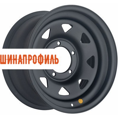 Диски Off-Road Wheels Off-Road Wheels УАЗ 8x16 5x139,7 ET0 D110 Черный матовый