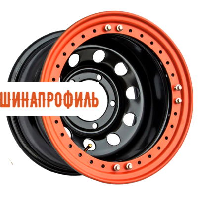 Диски Off-Road Wheels Off-Road Wheels УАЗ 10x16 5x139,7 ET44 D110 черный