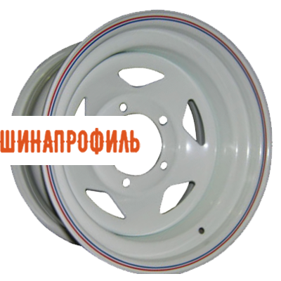 Диски Off-Road Wheels Off-Road Wheels УАЗ 7x15 5x139,7 ET25 D110 белый