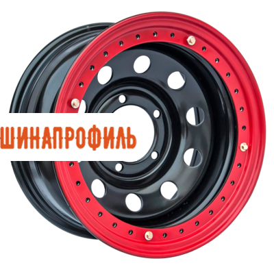 Диски Off-Road Wheels Off-Road Wheels УАЗ 10x15 5x139,7 ET44 D110 черный