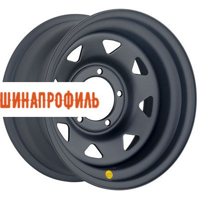 Диски Off-Road Wheels Off-Road Wheels УАЗ 8x16 5x139,7 ET19 D110 Черный матовый