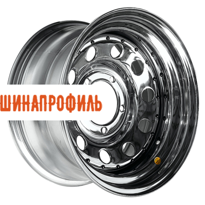 Диски Off-Road Wheels Off-Road Wheels УАЗ 8x16 5x139,7 ET19 D110 хромированный
