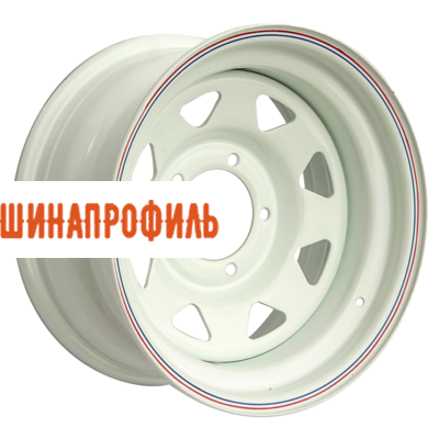 Диски Off-Road Wheels Off-Road Wheels УАЗ 8x15 5x139,7 ET19 D110 белый
