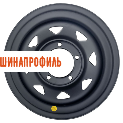 Диски Off-Road Wheels Off-Road Wheels УАЗ 8x15 5x139,7 ET19 D110 Черный матовый