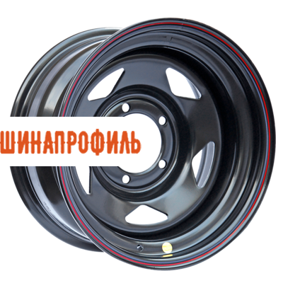 Диски Off-Road Wheels Off-Road Wheels УАЗ 8x15 5x139,7 ET19 D110 черный