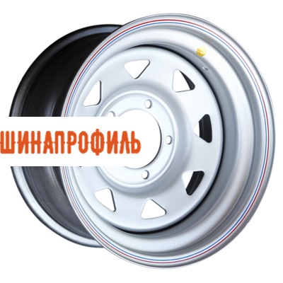 Диски Off-Road Wheels Off-Road Wheels УАЗ 8x16 5x139,7 ET19 D110 серебристый