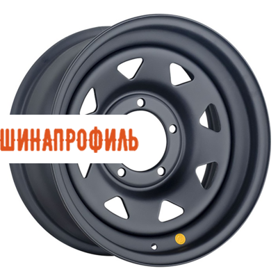 Диски Off-Road Wheels Off-Road Wheels УАЗ 7x16 5x139,7 ET0 D110 Черный матовый