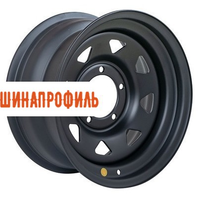Диски Off-Road Wheels Off-Road Wheels УАЗ 8x16 5x139,7 ET3 D110,5 Черный матовый