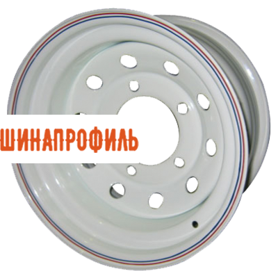 Диски Off-Road Wheels Off-Road Wheels УАЗ 7x16 5x139,7 ET30 D110 белый