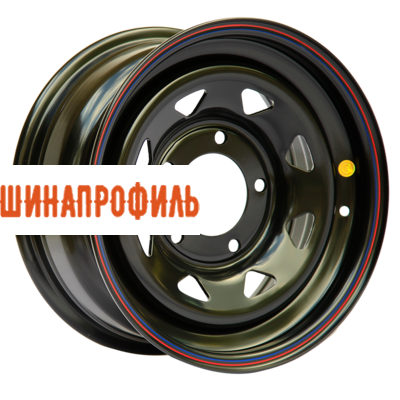 Диски Off-Road Wheels Off-Road Wheels УАЗ 7x16 5x139,7 ET30 D110 черный