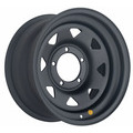 Off-Road Wheels УАЗ 8x16 5x139,7 ET0 D110 Черный матовый