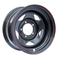 Off-Road Wheels УАЗ 8x16 5x139,7 ET25 D110 черный