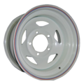 Off-Road Wheels УАЗ 7x15 5x139,7 ET25 D110 белый