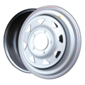 Off-Road Wheels УАЗ 8x16 5x139,7 ET19 D110 серебристый