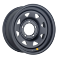 Off-Road Wheels УАЗ 7x16 5x139,7 ET0 D110 Черный матовый