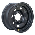 Off-Road Wheels УАЗ 8x16 5x139,7 ET3 D110,5 Черный матовый