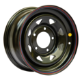 Off-Road Wheels УАЗ 7x16 5x139,7 ET30 D110 черный