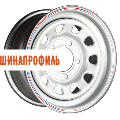 Диски Off-Road Wheels Off-Road Wheels ВАЗ Нива 7x15 5x139,7 ET25 D98,5 серебристый