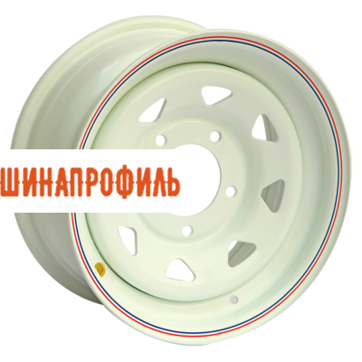 Диски Off-Road Wheels Off-Road Wheels ВАЗ Нива 7x15 5x139,7 ET25 D98,5 белый