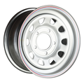 Off-Road Wheels ВАЗ Нива 7x15 5x139,7 ET25 D98,5 серебристый