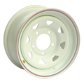 Off-Road Wheels ВАЗ Нива 7x15 5x139,7 ET25 D98,5 белый