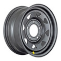 Off-Road Wheels ВАЗ Нива 6,5x15 5x139,7 ET35 D98,5 черный