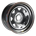 Off-Road Wheels VW Amarok 7x16 5x120 ET20 D65,1 черный