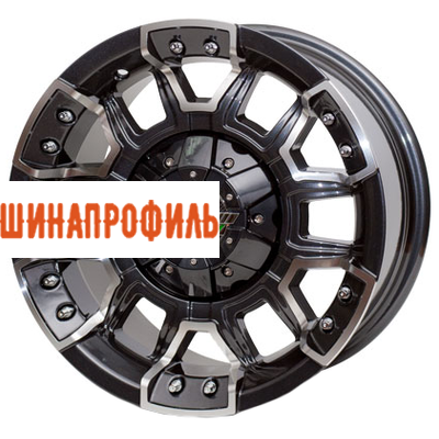Диски PDW PDW Blackout (6024/01) 7,5x16 5x139,7 ET32 D108,2 M/TBS-2