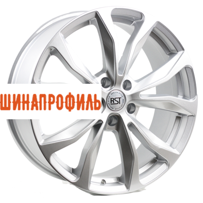 Диски RST RST R009 (NX) 7,5x19 5x114,3 ET35 D60,1 Silver